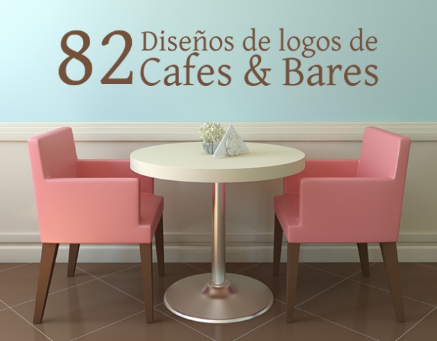82 Diseños de logos de cafes y bares para inspirarte 